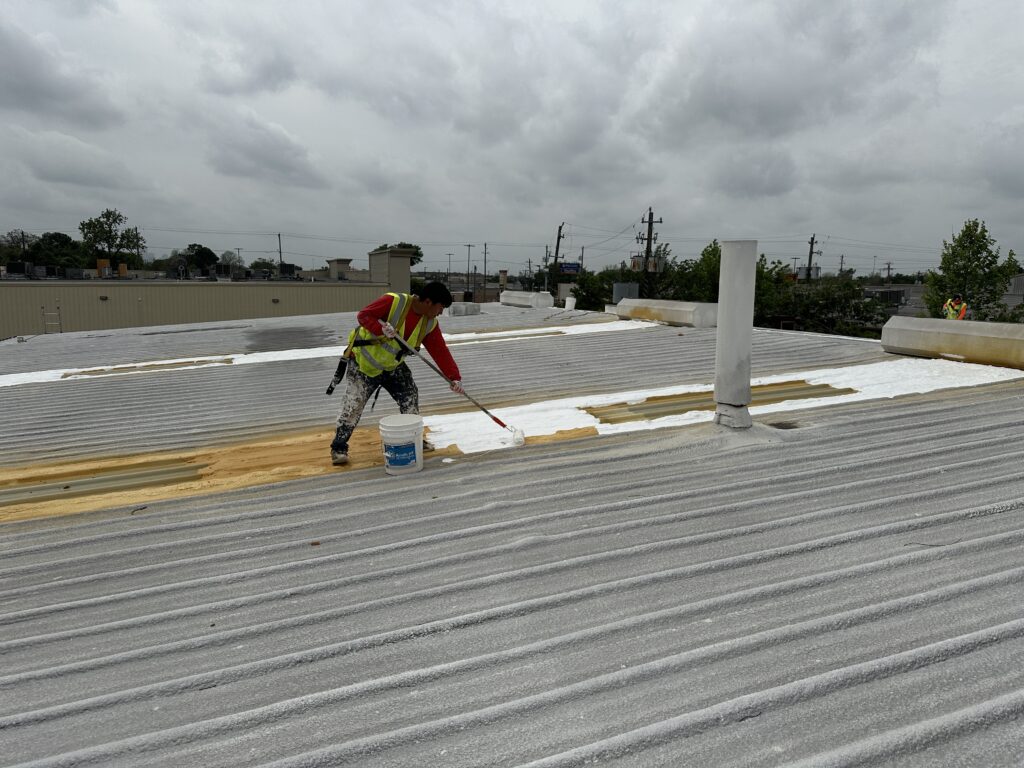 Commercial roofing- roof repair service