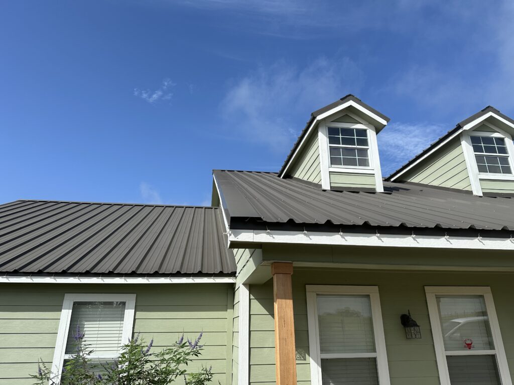 Residential Metal Roof