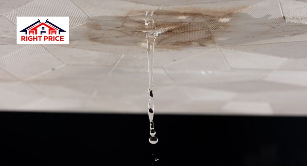 signs of a leaking roof in katy tx