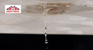 signs of a leaking roof in katy tx