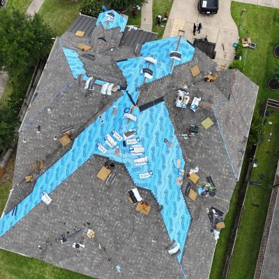 Roof build Almost complete